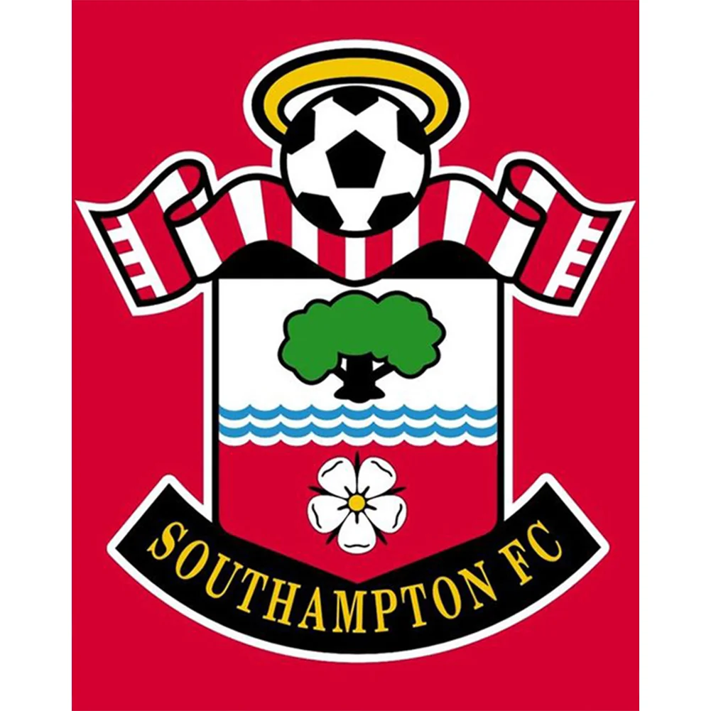 Partial AB Diamond Painting - Full Round Drill - Southampton F.C.(Canvas|45*55cm)