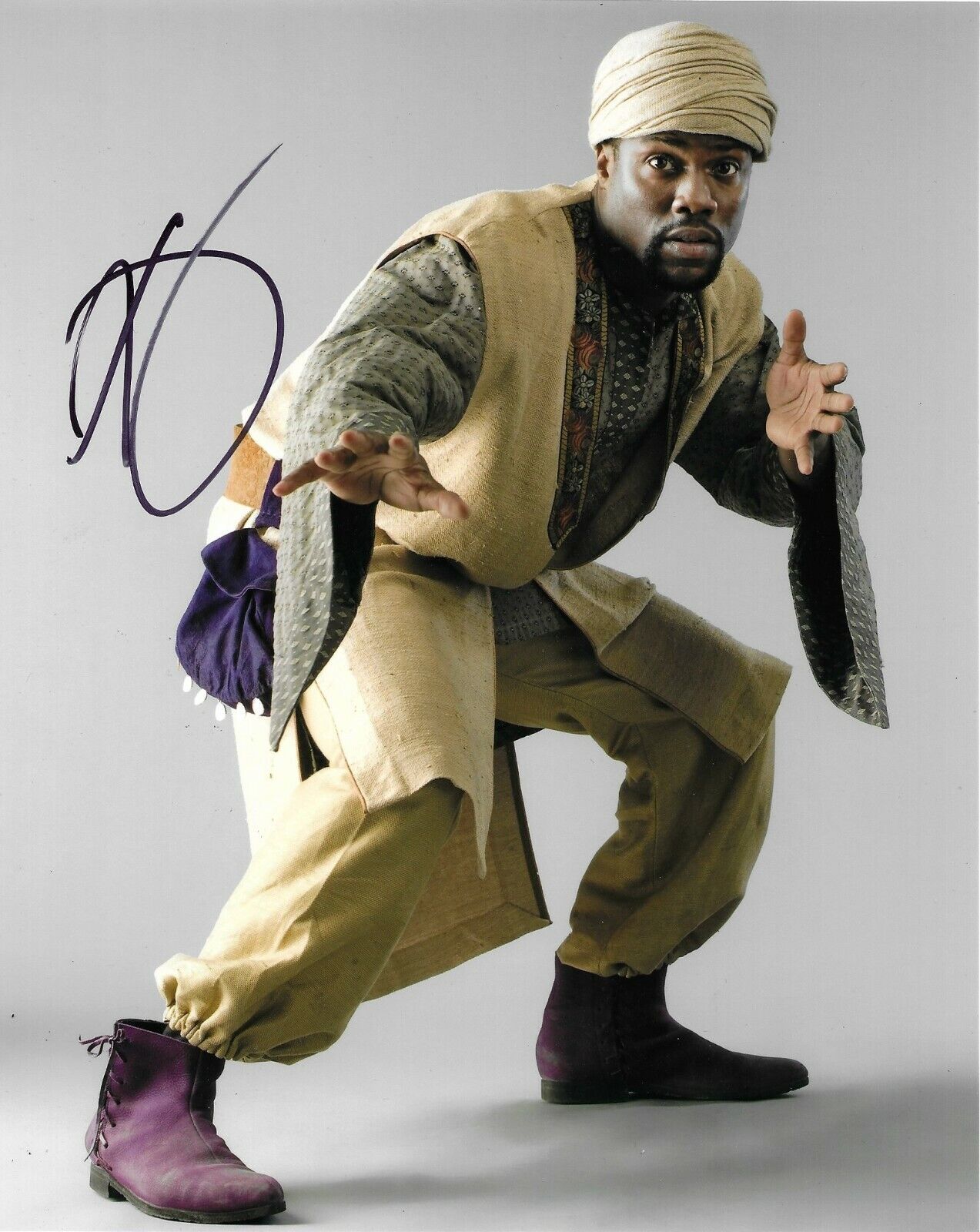 Kevin Hart Signed 10x8 Photo Poster painting AFTAL