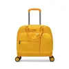 Large capacity casual business water-repellent 18-inch Oxford cloth men's and women's universal wheel luggage trolley laptop bag