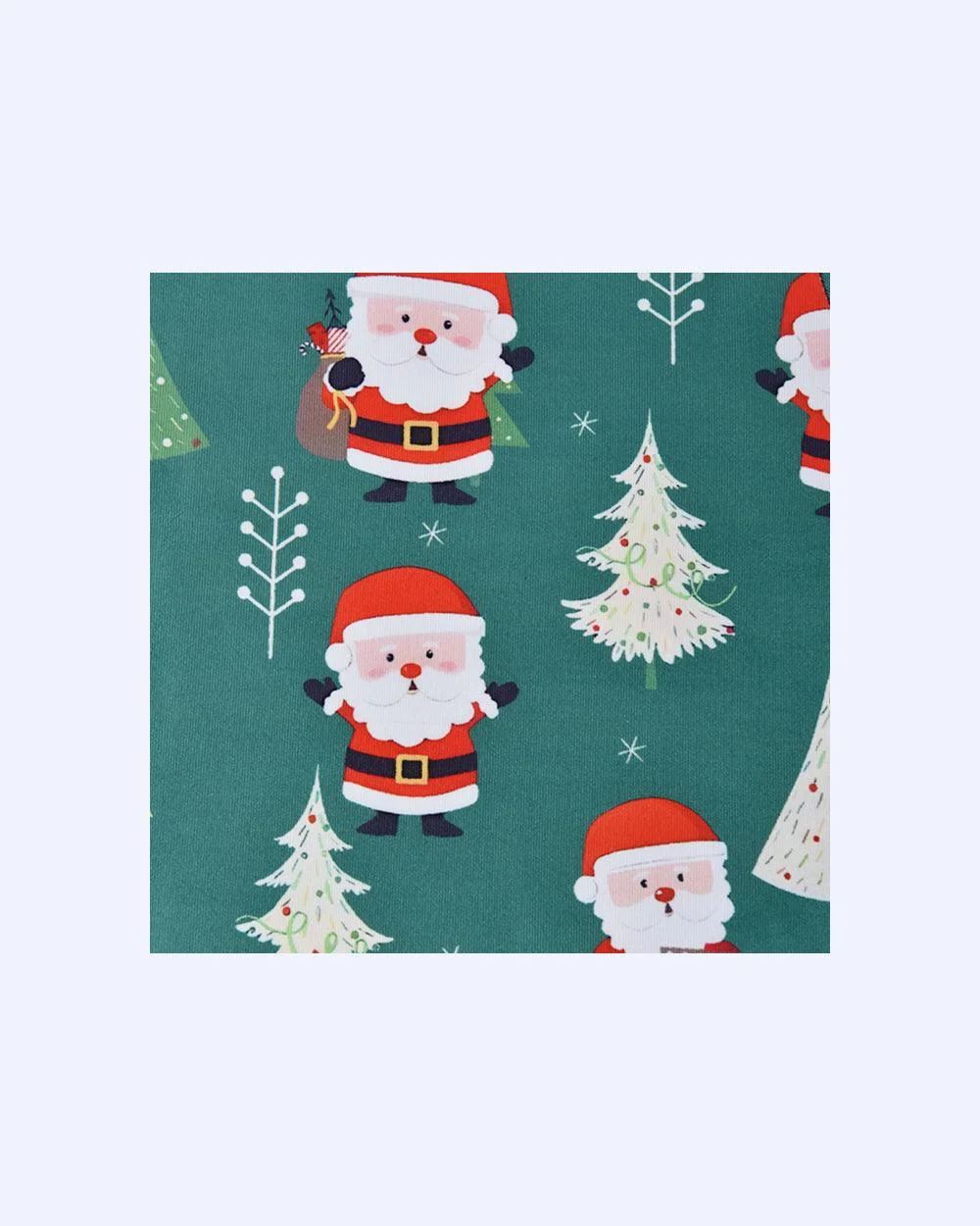 Santa Print Onesie Family Pajamas