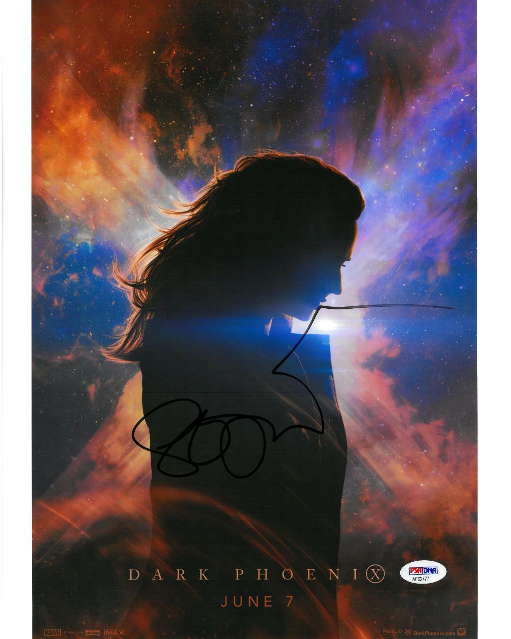 Sophie Turner Signed Dark Phoenix Autographed 11x14 Photo Poster painting PSA/DNA #AF62477