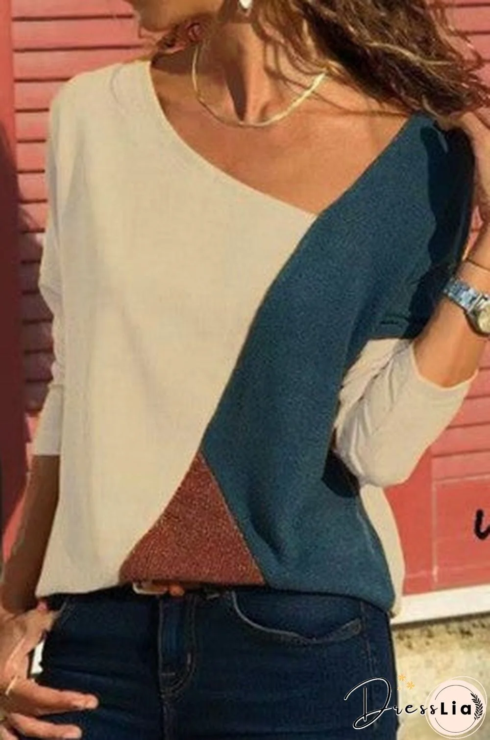 Casual Top(4 Colors)