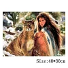 Beauty Big Cat 5D Diamond Painting Embroidery DIY Cross Stitch Home Decor