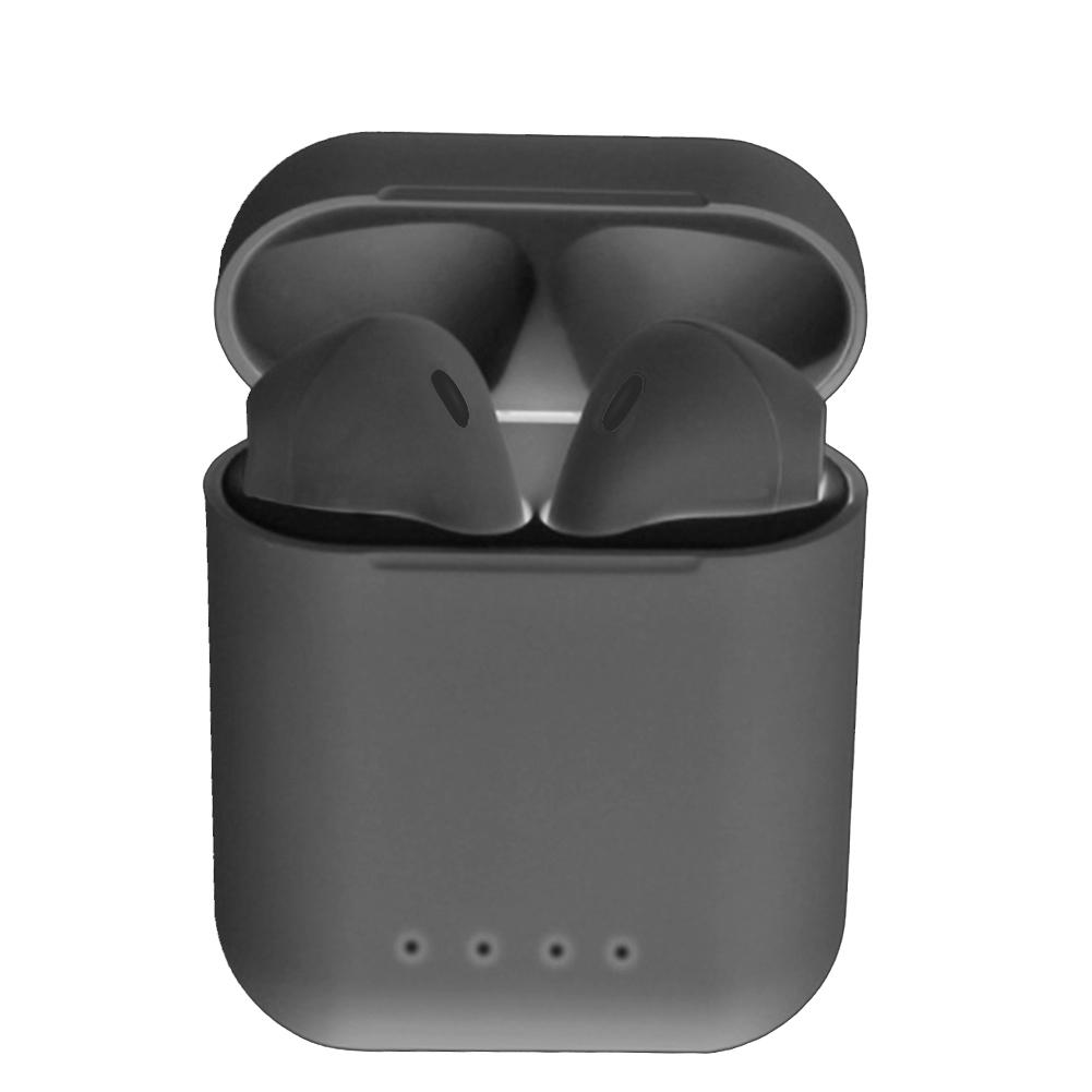 

i88 TWS Bluetooth-compatible 5.0 Earphones Bass Stereo Earbuds w/Charging Box (Grey), 501 Original