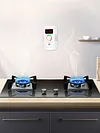 Plug-in Carbon Monoxide CO Detector Sound Light Warning CO Leak Detector