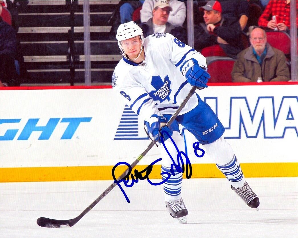 Autographed 8x10 PETTER GRANBERG Toronto Maple Leafs Photo Poster painting - w/COA