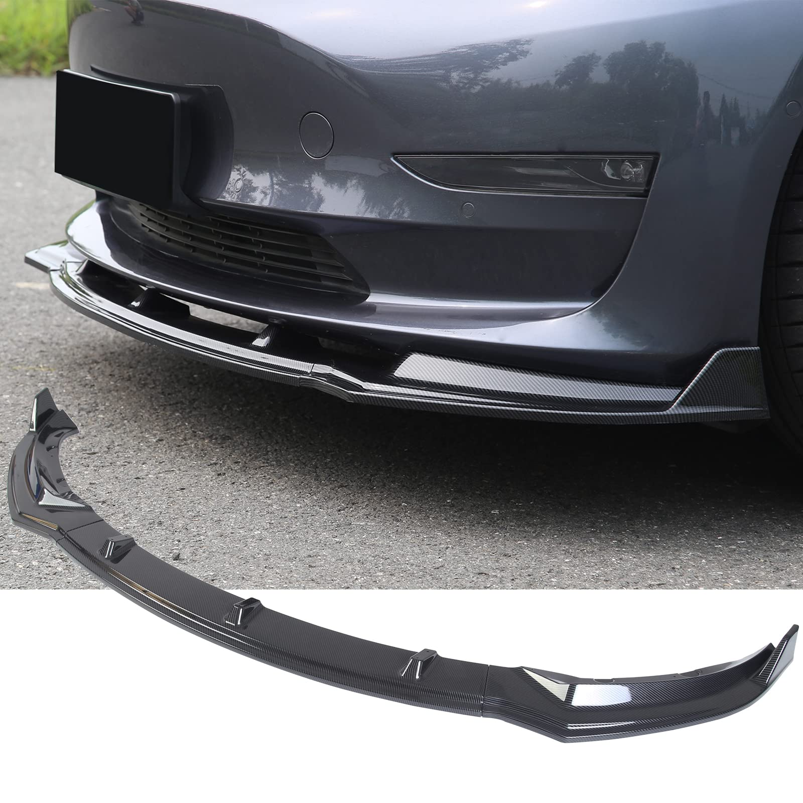 Front Bumper Lip for Tesla Model 3