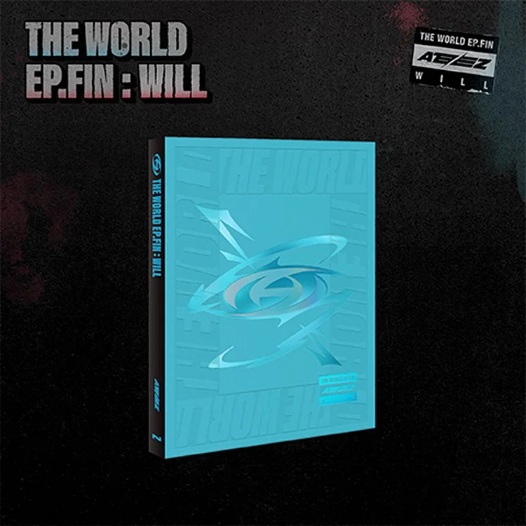 ATEEZ「The World EP. Fin: Will（X Ver.）…」 ATEEZ • THE WORLD EP.FIN: WILL (X VER.) • RSD 12