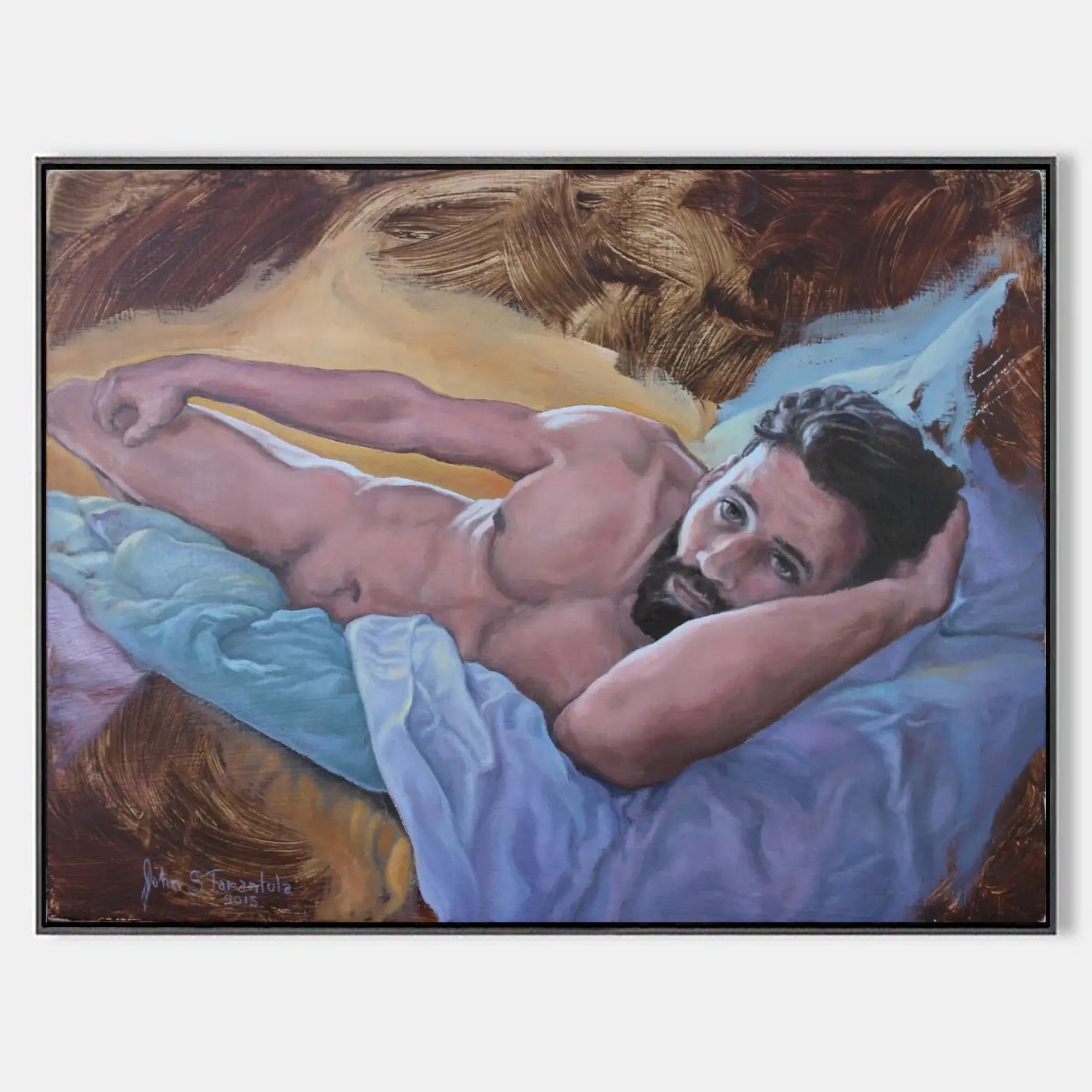 Arabelart "Levi Jackson" (2015) By John Tarantola - Famous Art Reproduction