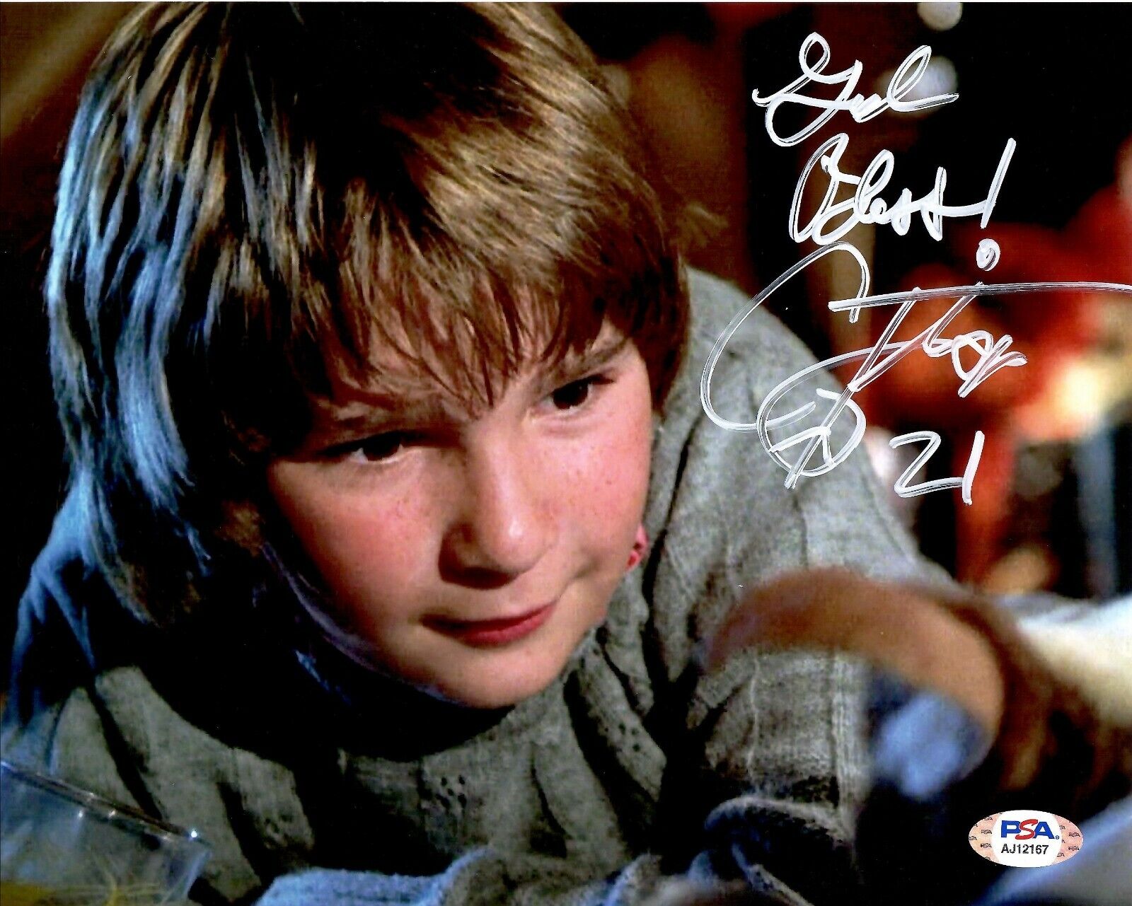 Corey Feldman autographed signed inscribed 8x10 Photo Poster painting Gremlins PSA COA Pete