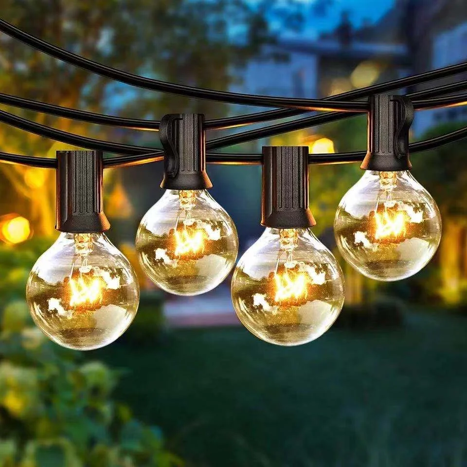 Last day 49% OFF LED Outdoor String Lights