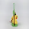 Licensed Swing Ver. Pikachu Super Soft Short Plush Doll Charms - Free Shipping - Pokemon [In Stock]