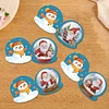 uk.everydayedeals (Limited Stock)12pcs DIY Diamond Painting Greeting Card - Santa Claus