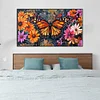 (40*70cm)DIY Full Round Drill Diamond Painting-Butterfly