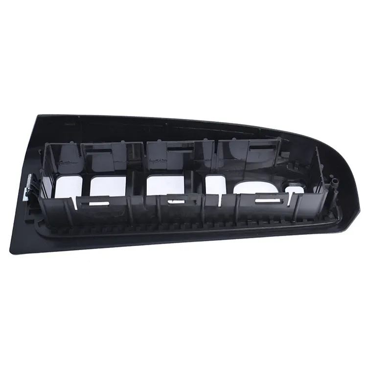 Silscvtt New Black Driver Side Window Switch Bezel Replacement for Silverado Sierra 2003 2004 2005 2006 2007 89045128