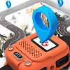 Watch-style Global Walkie-talkie 5000 km Full Network Access (support 5G/4G/3G/2G)
