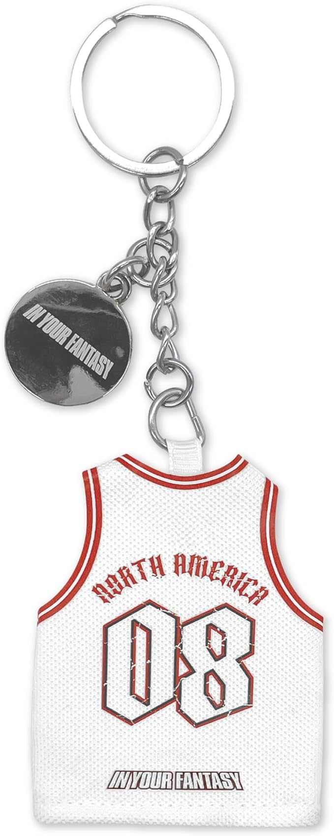 2025 ATEEZ In Your Fantasy World Tour North America basketball Keyring