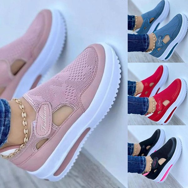 2022 Sneakers Primavera Donna Scarpe Sportive Traspiranti Casuali