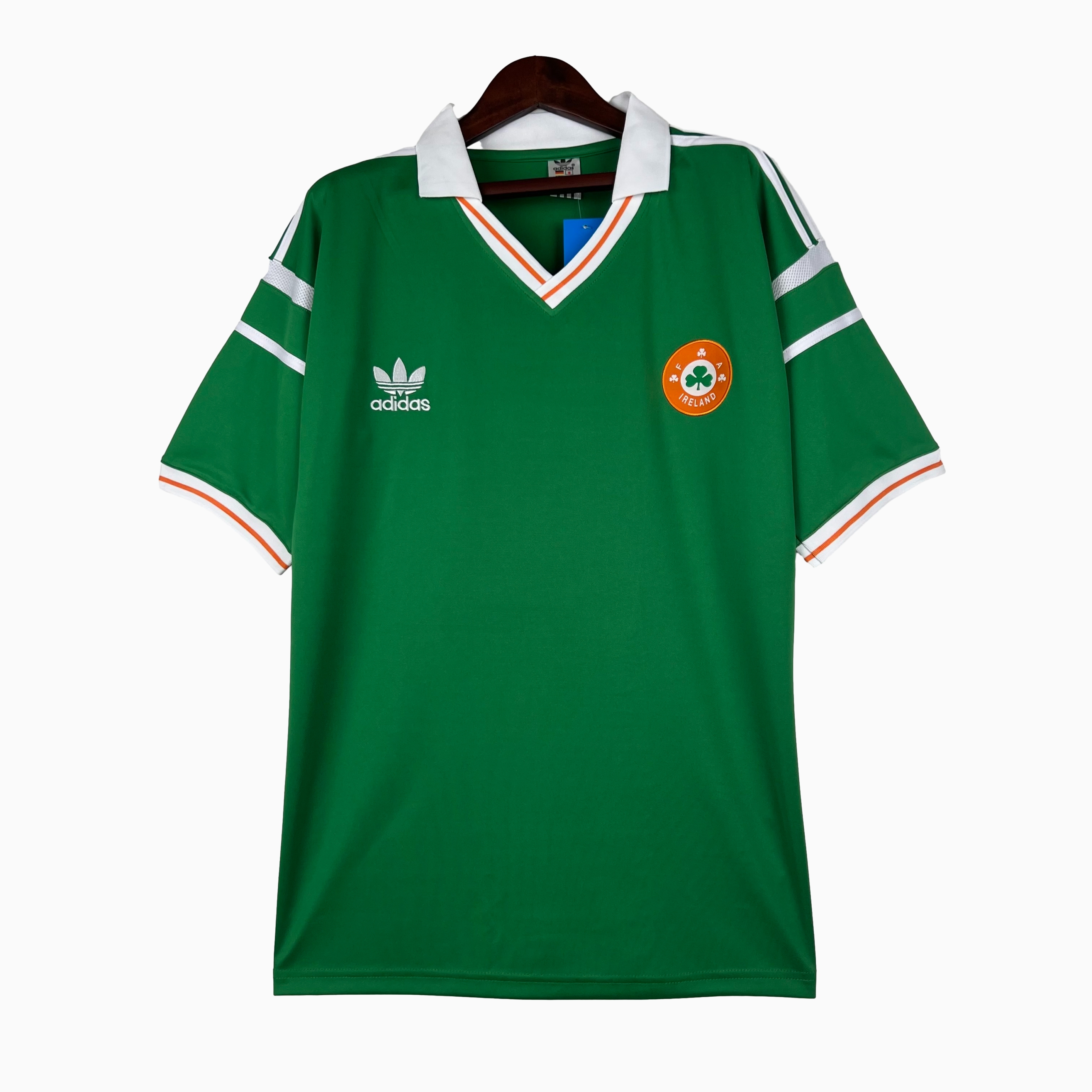 Retro Ireland 1998 Home Stadium Jersey