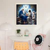 Jesus-11CT Stamped Cross Stitch 45*45cm/17.72*17.72in