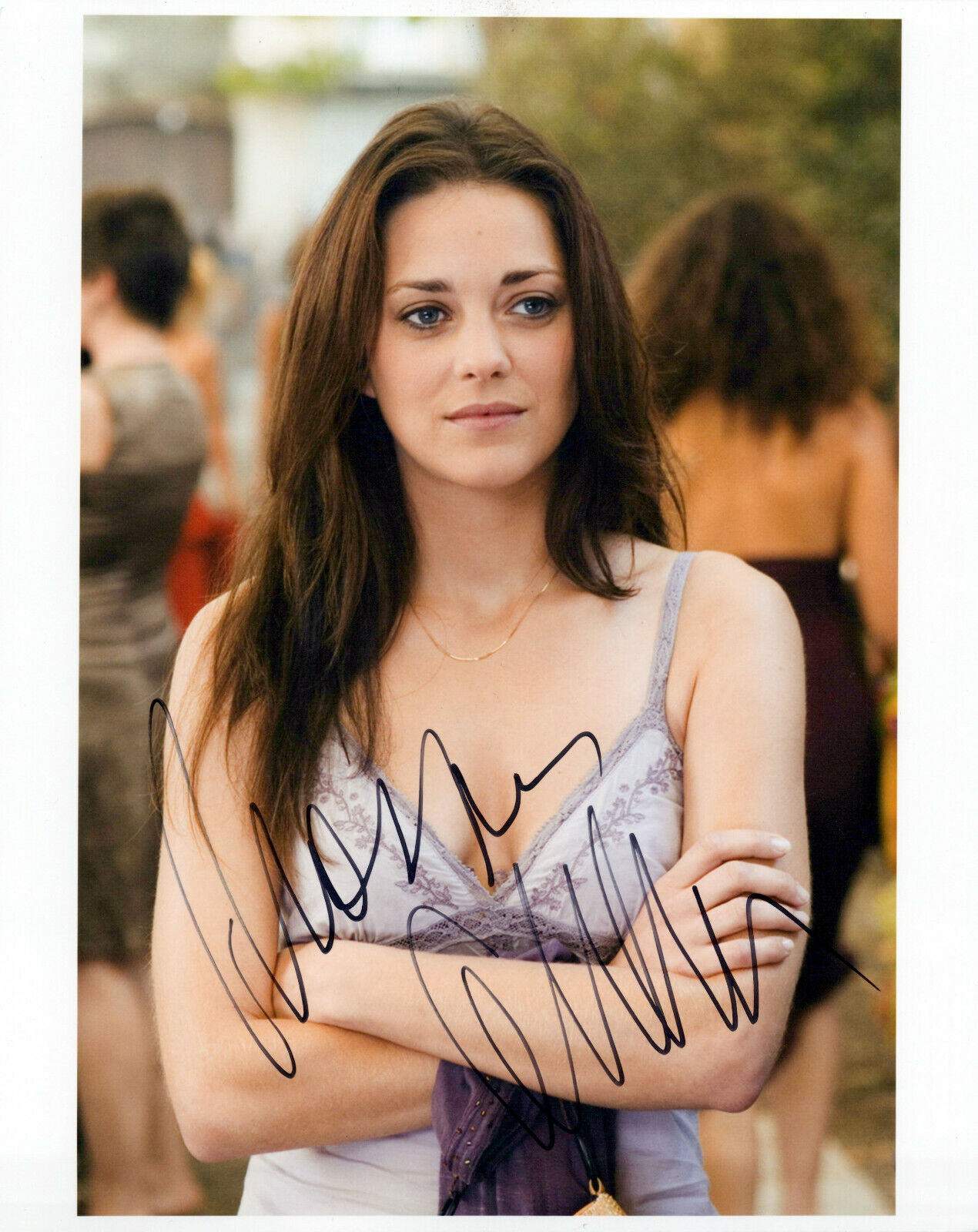 Marion Cotillard A Good Year autographed Photo Poster painting signed 8x10 #2 Fanny Chenal