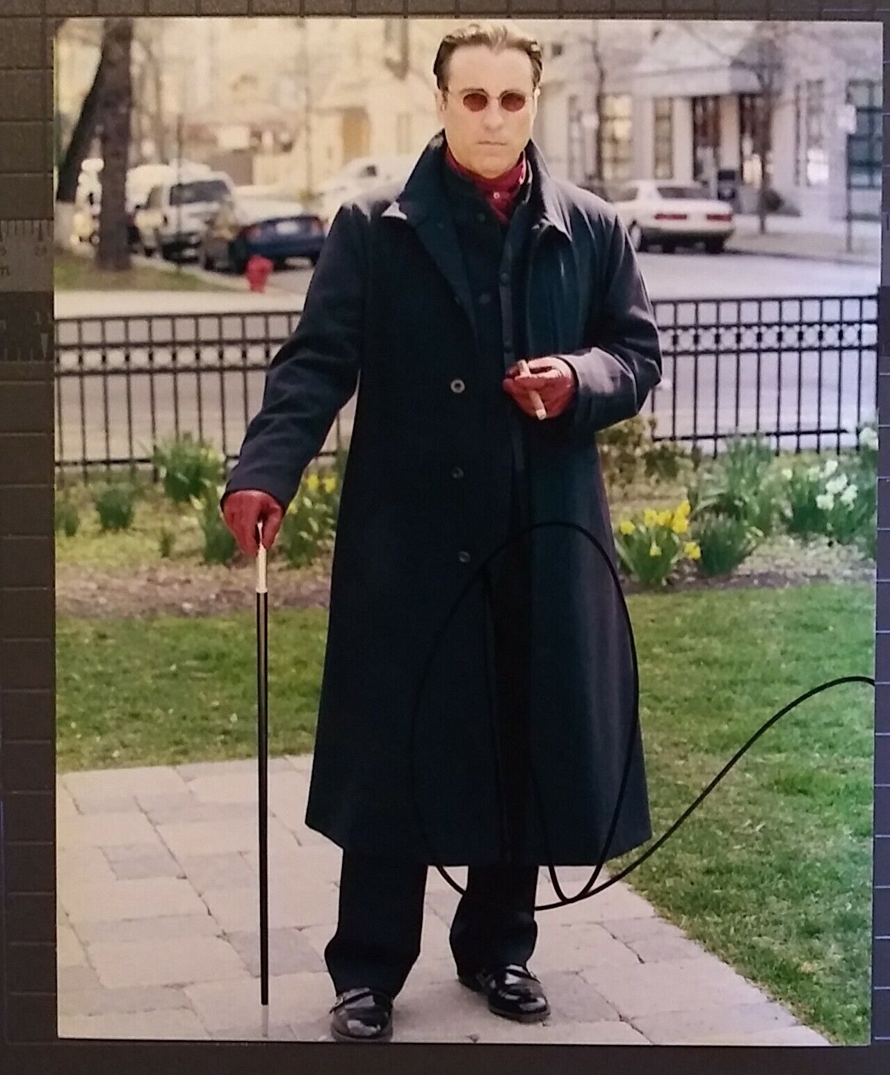 Andy Garcia signed 8x10