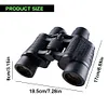80x80 Outdoor Binoculars HD Night Vision Telescope Compact Red Film Binoculars