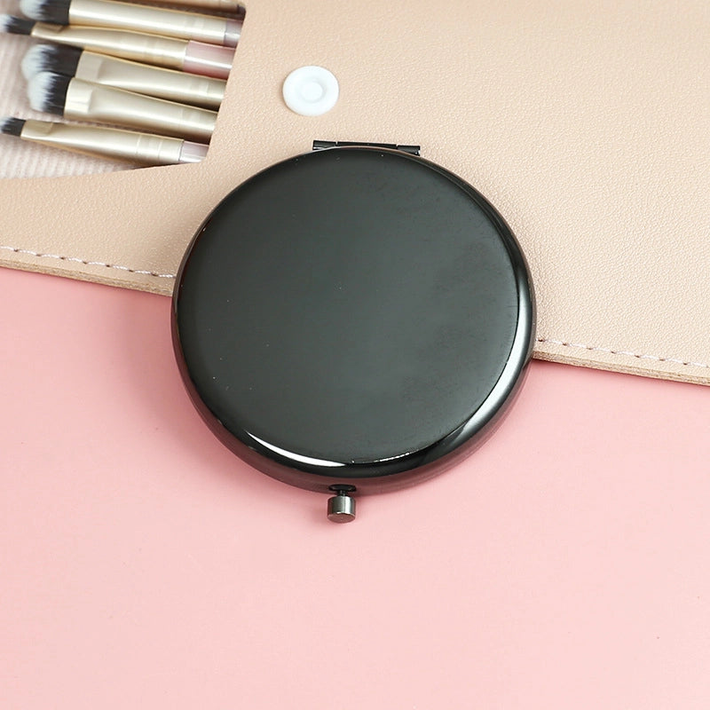 Minimalist Classic Style Solid Color Plastic Mirror 1 Piece