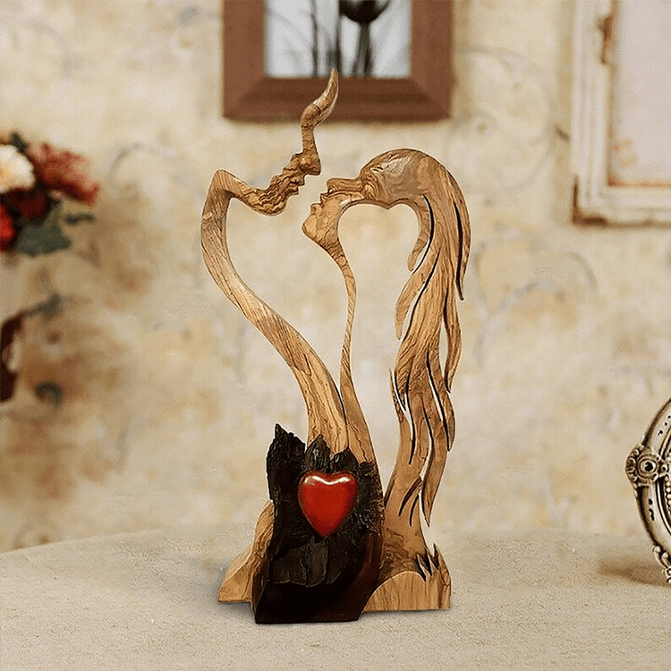 💖Handmade Love eternal wooden decoration ornaments💖