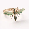Dragonfly Honey Bee Garden Catering Napkin Ring