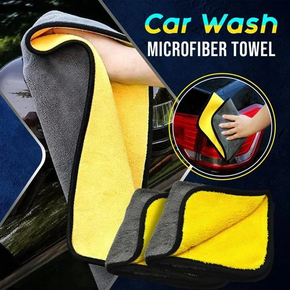Closeout Sale 55% OFF🔥Quick Drying Car Microfiber Cleaning Towel