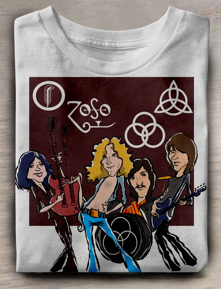 Teecade Teecade The Beatles T-shirt