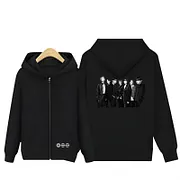 Official BTS Arirang Album Zip-up Hoodie - All Graphic Editions