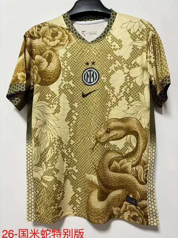 2025/2026 Inter Milan Special Edition Football Jersey 1:1 Quality Thai