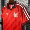 24/25 Flamengo Lifestyler Retro Soccer Jersey