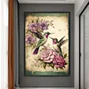 Birds Flower -11CT Stamped Cross Stitch Kit(40*60cm)