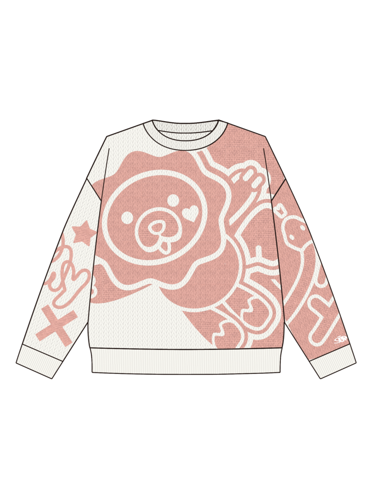 "PEANUT" Sweater
