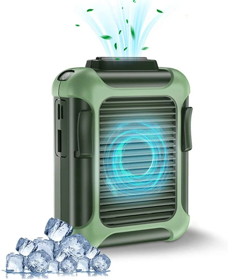 Portable Cooling Fan Necklace For Travel 6000mAH 16Hours