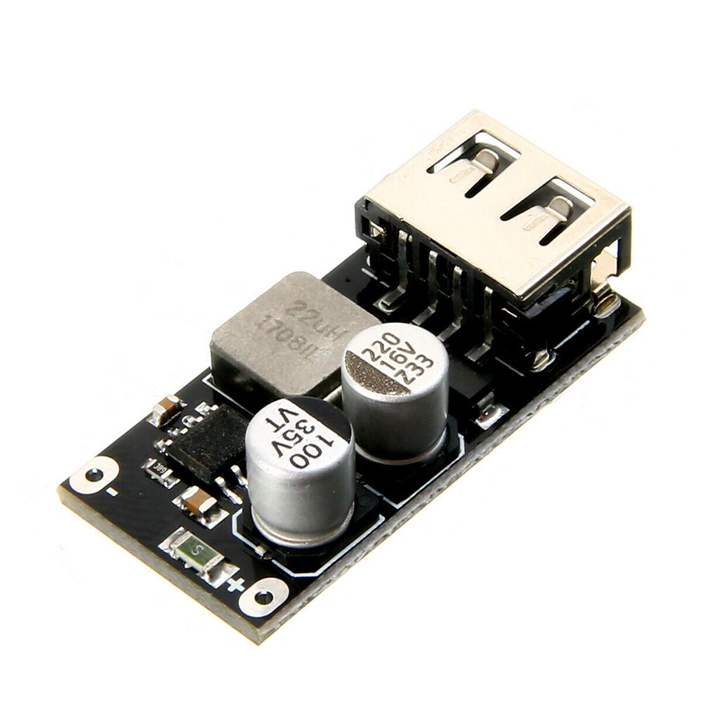 

QC3.0 USB DC-DC Buck Converter Charging Step Down Module Circuit Board, 501 Original