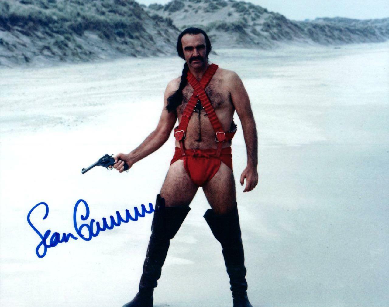 Sean Connery autographed 8x10 Picture Photo Poster painting signed Pic with COA