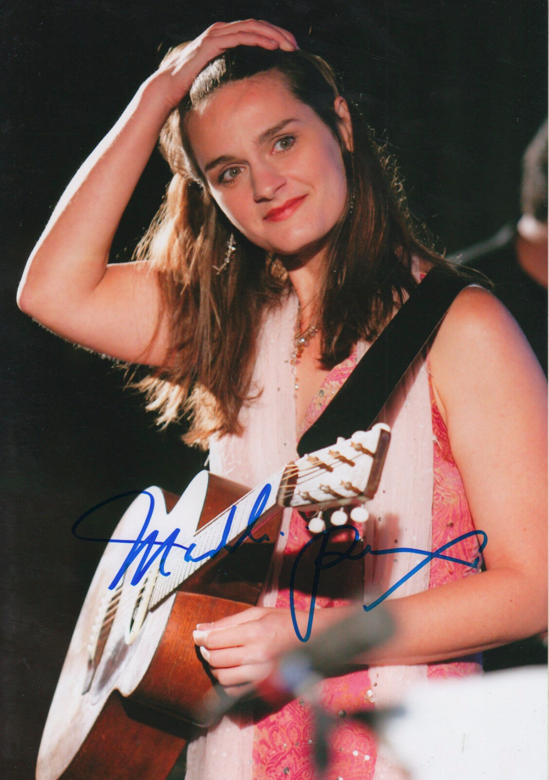 Madeleine Peyroux signed 8x12 inch Photo Poster painting autograph