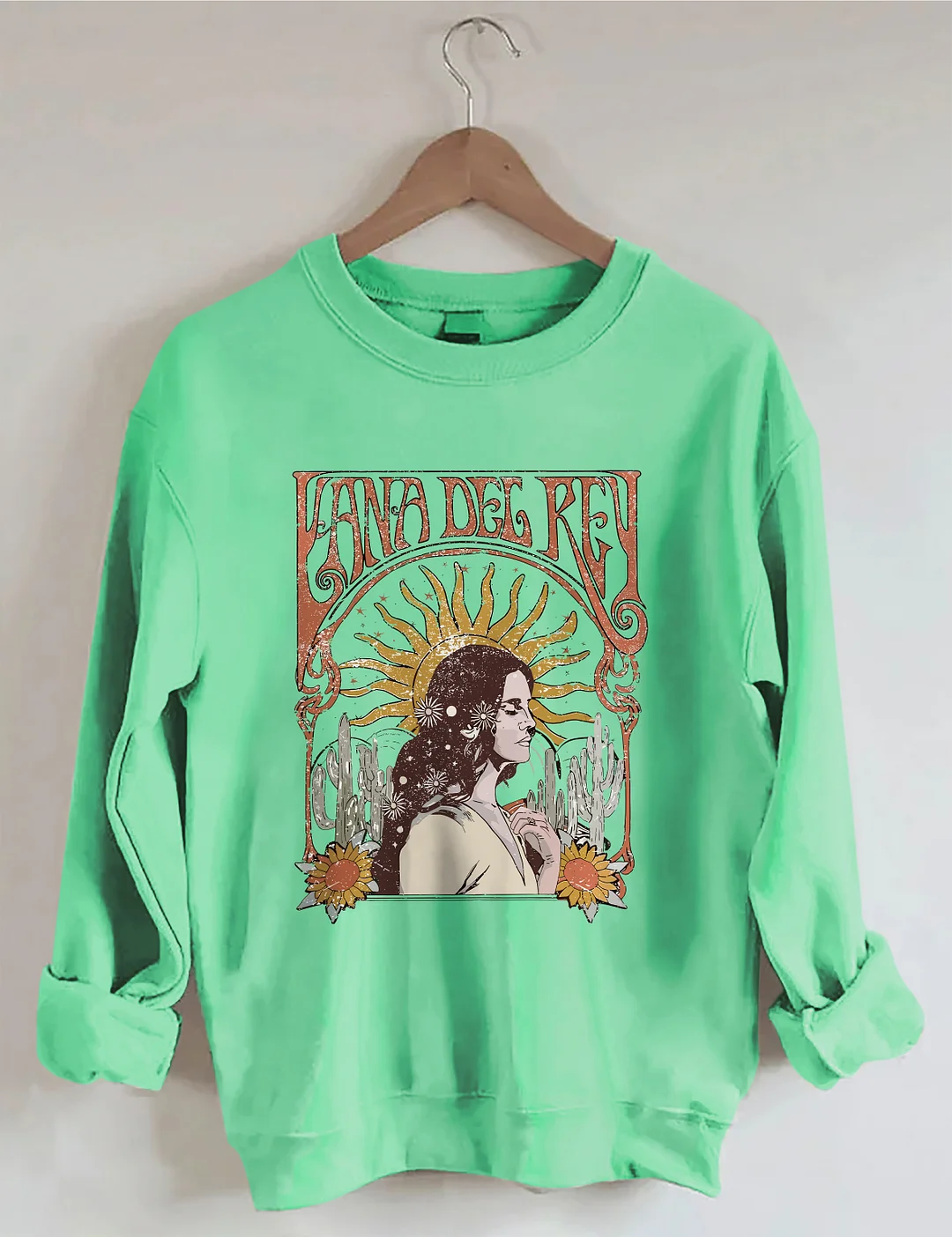 Retro Graphics Sweatshirt