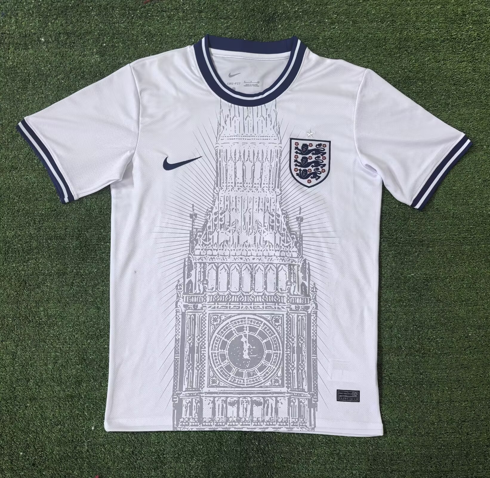 2024 England Special Edition White Soccer Jersey Thai Quality