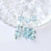 30PCS Crystal Square Colorful Acrylic Beads DIY Jewelry