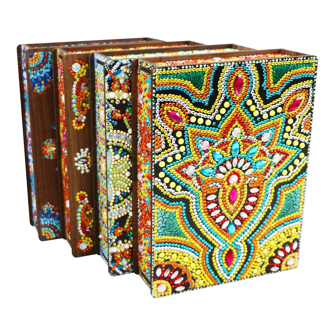 Diamond Painting Jewelry Storage Box DIY Special Shaped Drill Case