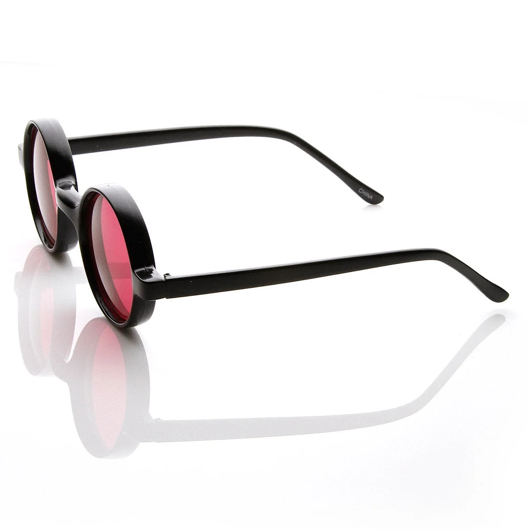 Small Round Circle Lennon Style Color Lens glasses