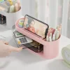 Home Table Makeup Tools Stationery Storage Phone Holding Organizer