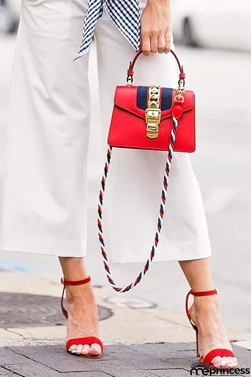 Totes Metal Crossbody Bags&Glasses