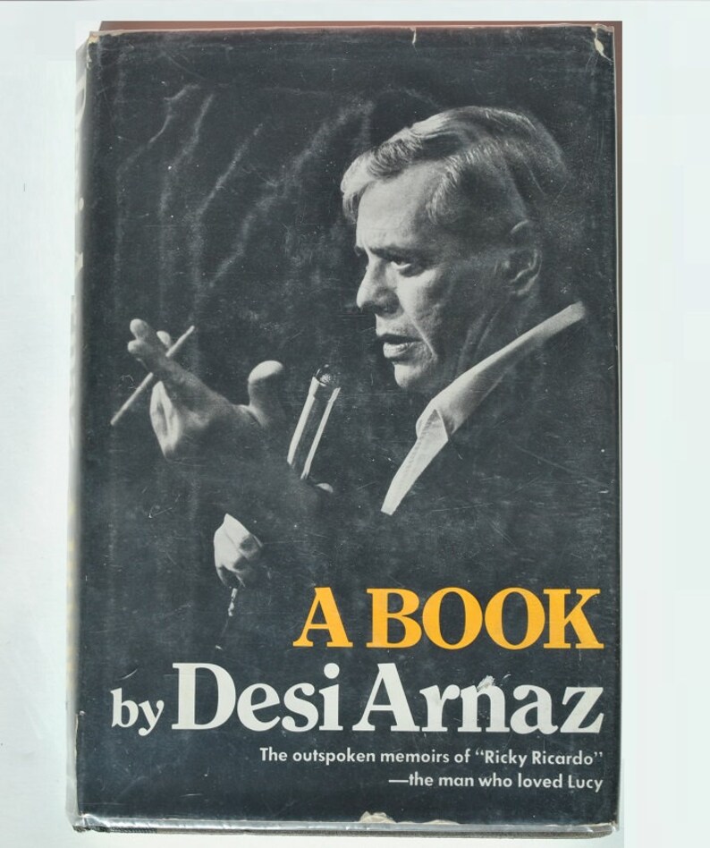 DESI ARNAZA BookSigned BookwCOA