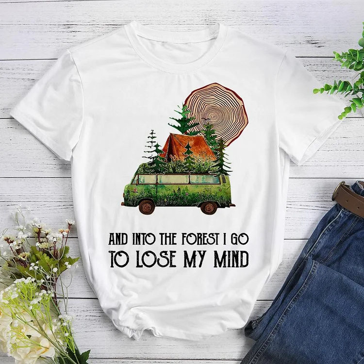 And into the forest i go to lose my mind my soul  T-shirt Tee -604473-Annaletters